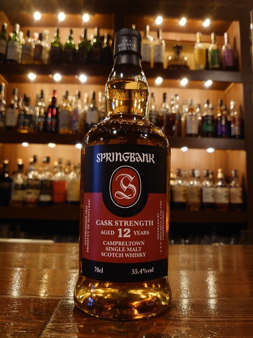 スプリングバンク12年 カスクストレングス – Rum＆Whisky リトルハピネス