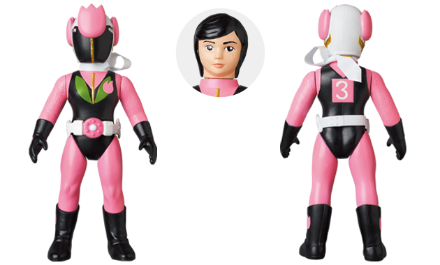 12月公開の「東映レトロ」彩色サンプルは『忍者キャプター』に加えて