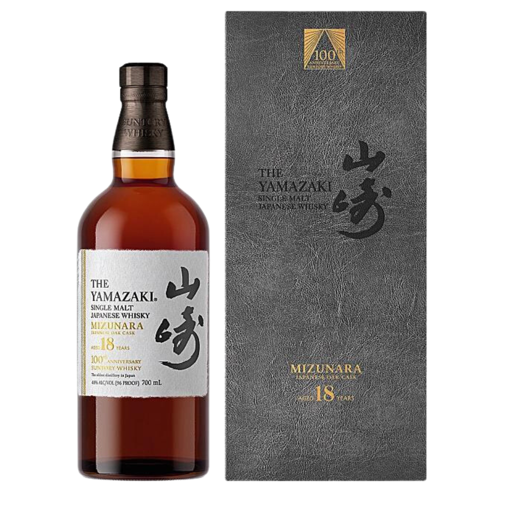 Yamazaki 18 Year 100th Anniversary Limited Edition