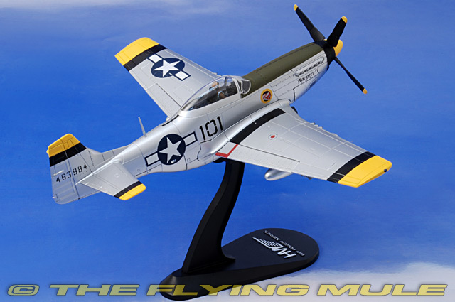 P-51D Mustang 1:48 Diecast Model - Hobby Master HM-HA7704 - $57.95