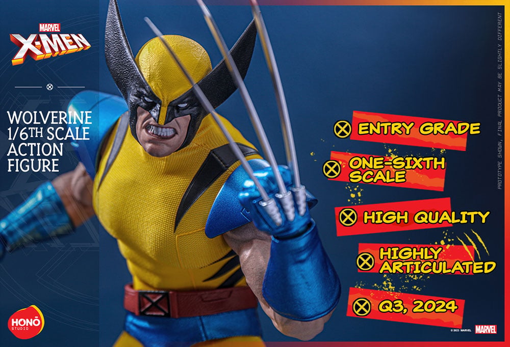 ホットトイズの新ブランド「炎スタジオ」誕生、第1弾は『X-MEN