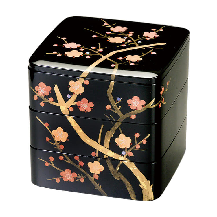 楽天市場】輪島塗 重箱（重箱｜弁当箱・水筒）：キッチン用品・食器