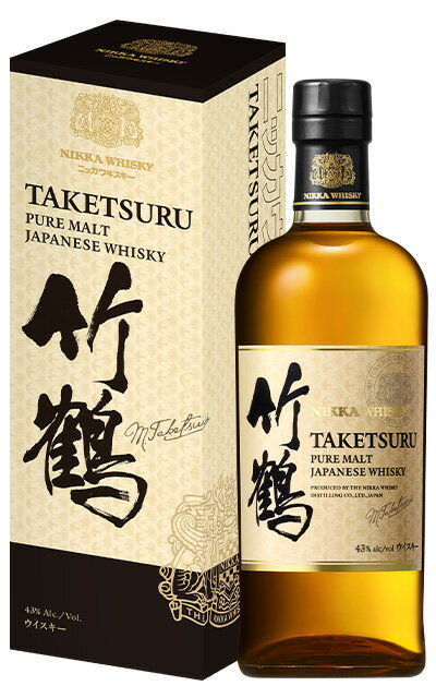 楽天市場】竹鶴ピュアモルト 700ml 箱の通販