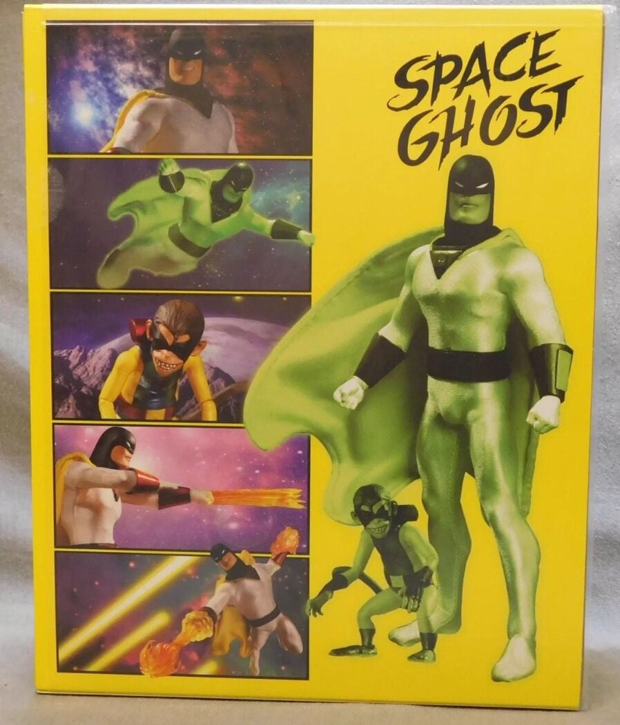 Mezco One:12 Collective Space Ghost Glow in the Dark Exclusive PRE