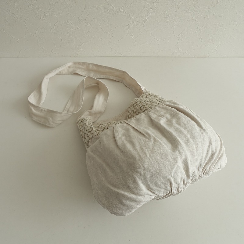 楽天市場】リゼッタ Lisette リネンレースショルダーバッグ【中古