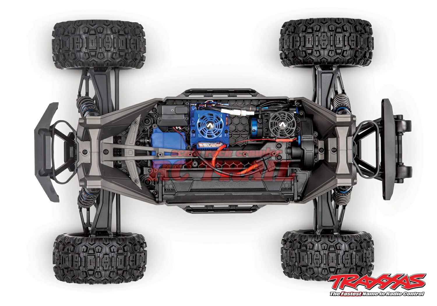 楽天市場】トラクサス Maxx WideMaxx RTR 1 / 10ブラシレス4WD