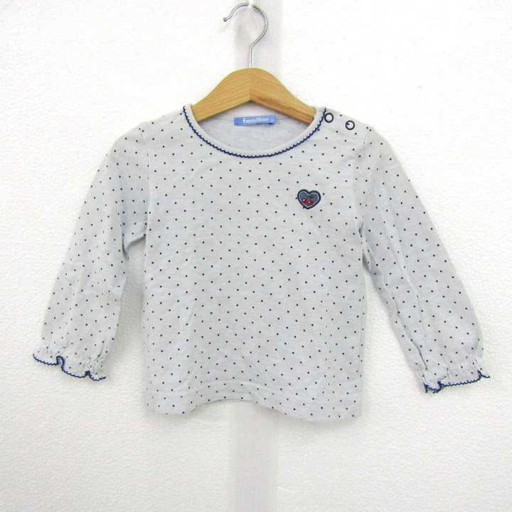 familiar】子供用 90トップス 4点セット familiar】子供用 90トップス