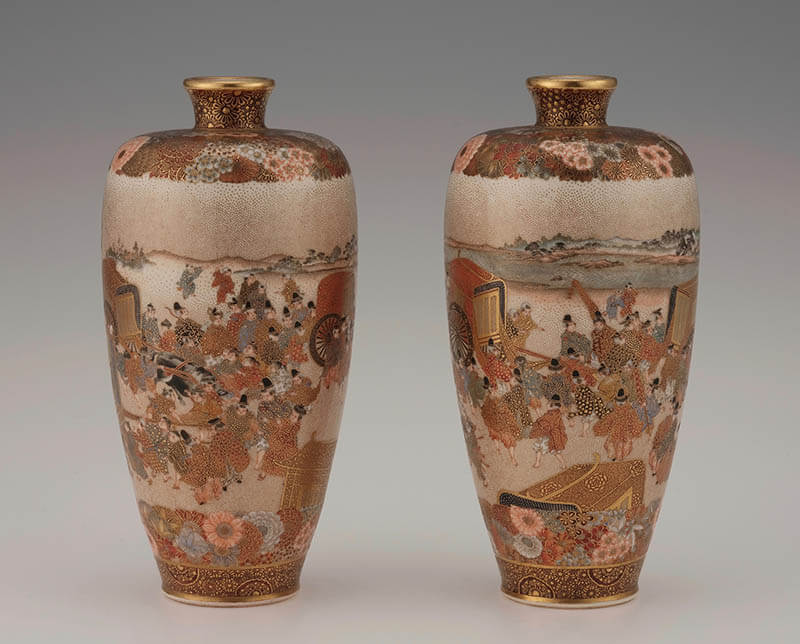 京薩摩 | 清水三年坂美術館 | 美術館・展覧会情報サイト アートアジェンダ