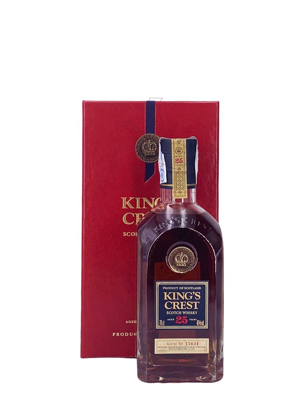 KING CAESAR 35 YEARS OLD PREMIUM WHISKEY Tudor Liquor Store (3140