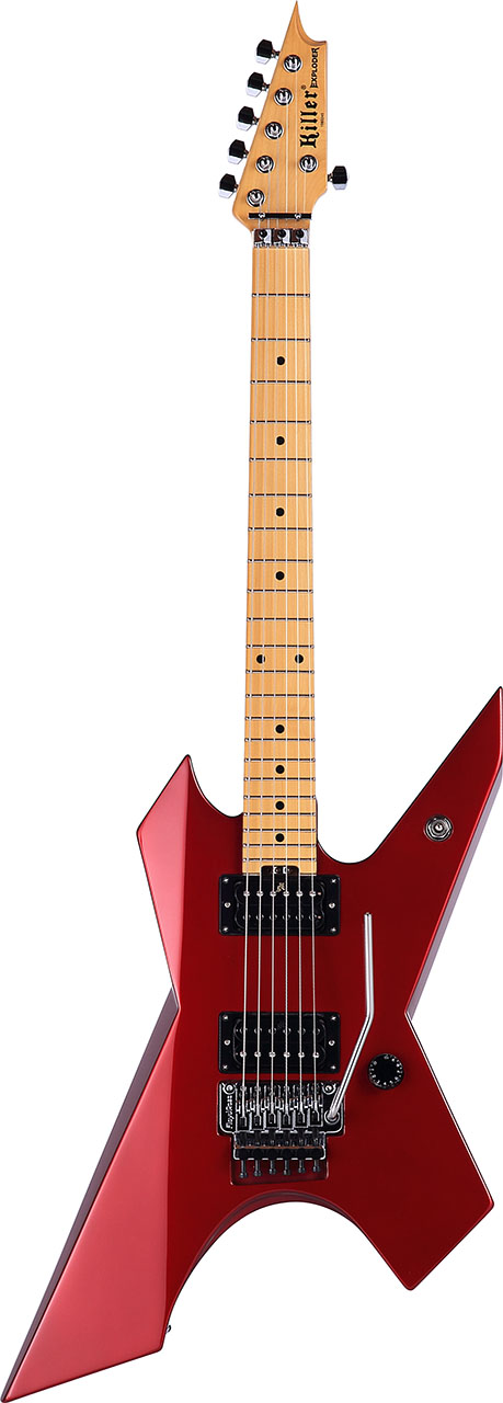 KILLER KG-PRIME、EXPLODER、PIRATE 専用レザーケース KG-Exploder｜KG