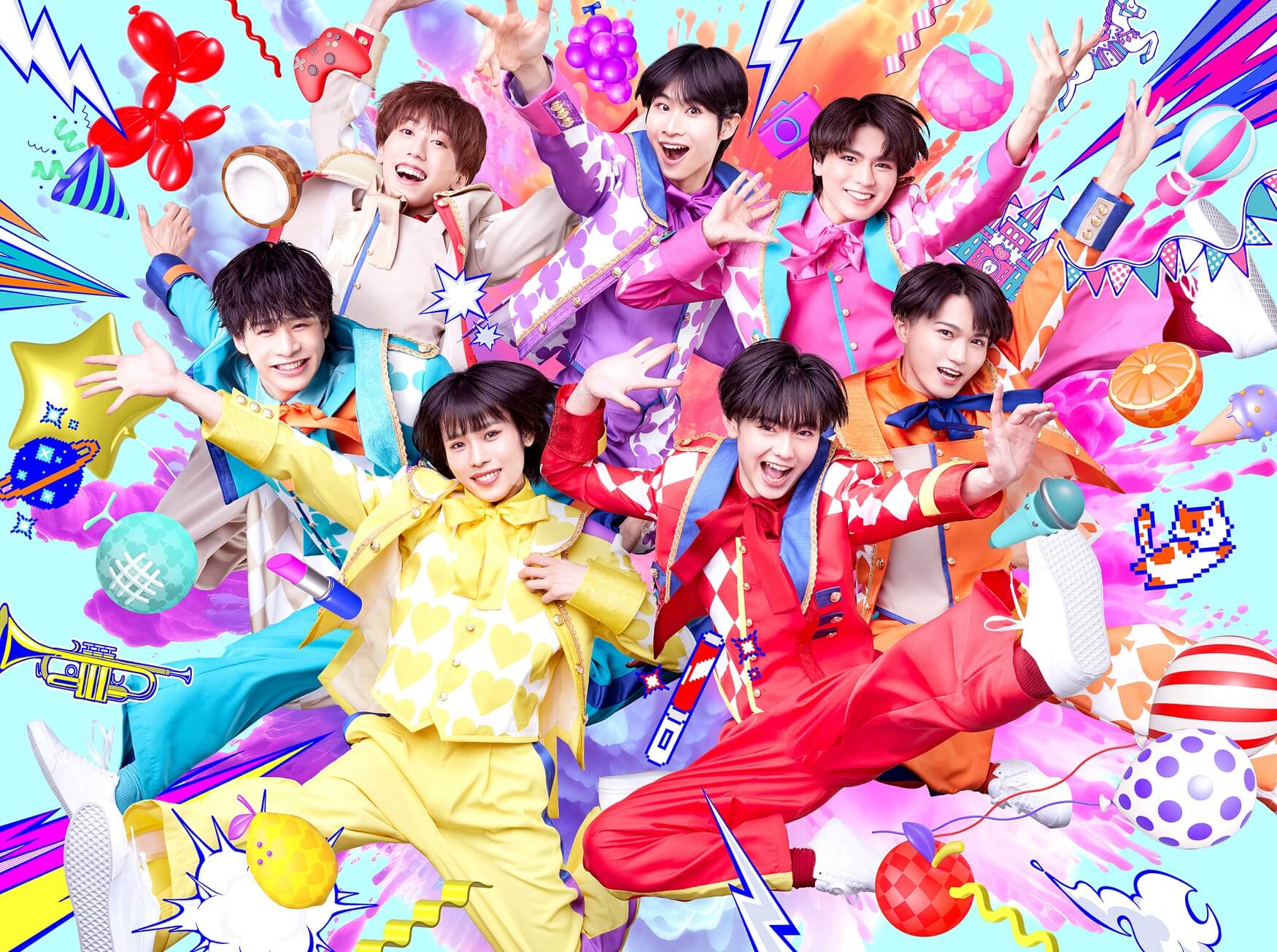 8/8(木)のゲストは、THE SUPER FRUIT！【M!LK 吉田仁人のレコメン