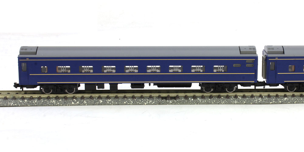 TOMIX 98676/98677 24系 北斗星1・2号 基本 増結 室内灯入 24系