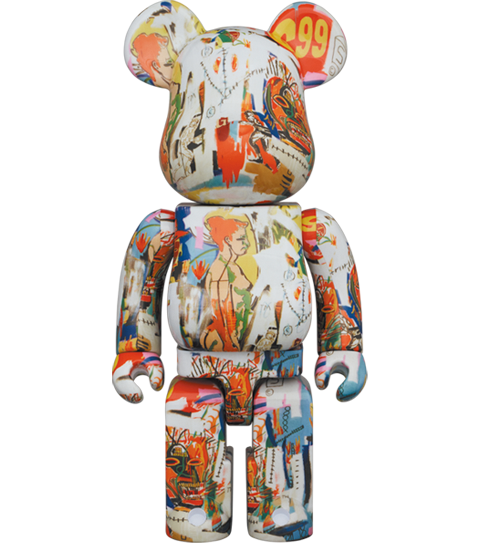 新品 BE@RBRICK 1000% ウォーホル x バスキア＃4 Andy Warhol × JEAN