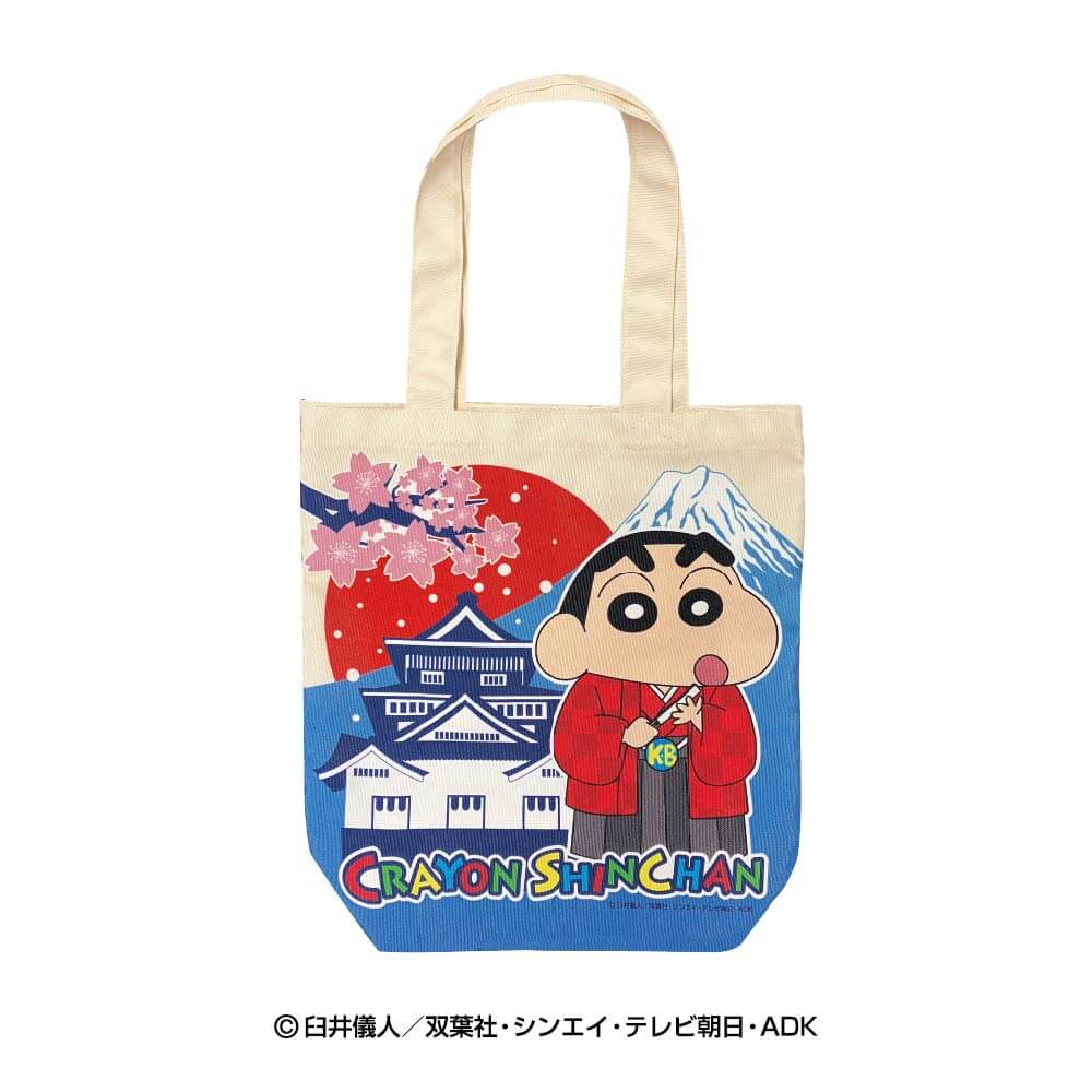 クレヨンしんちゃん NIPPON ART トートバッグ（しんのすけ（富士山