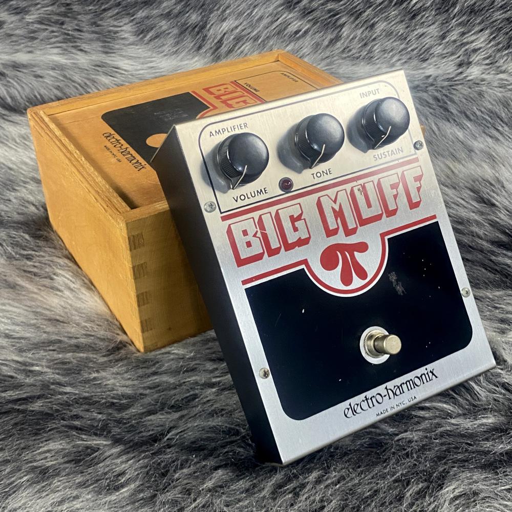 エフェクターelectro-harmonix BIG MUFF 木箱モデル エフェクターelectro-harmonix BIG MUFF 木箱モデル 楽天市場