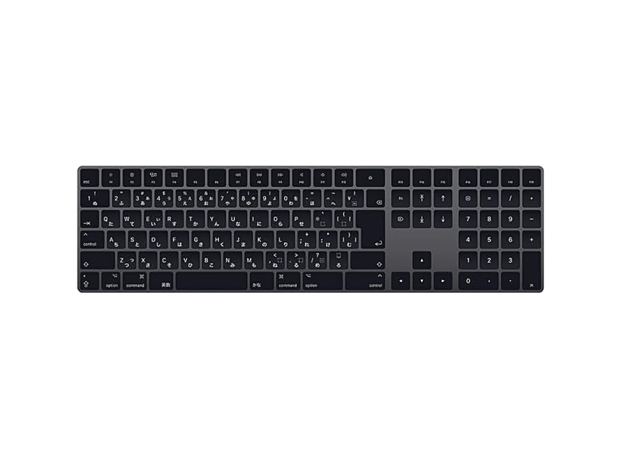 APPLE MAGIC KEYBOARD(テンキー-JIS) スペースグレイ Magic Keyboard
