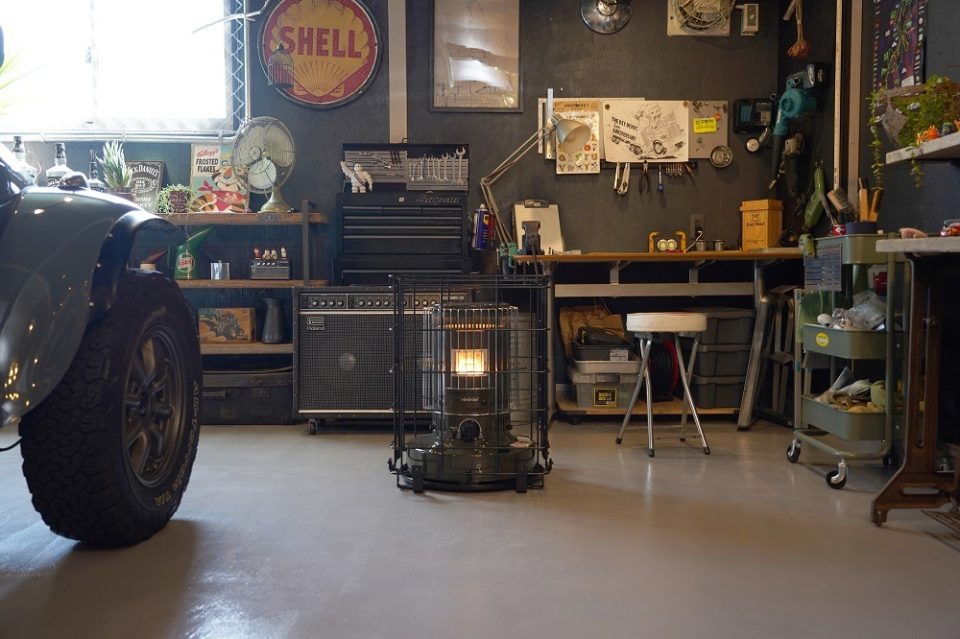 自衛隊仕様ストーブ『宿営暖房I型』を9月25日10時よりトヨトミ公式