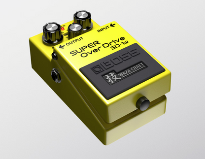Boss SD-1W Super Overdrive Waza Craft Special Edition – Tone Shop