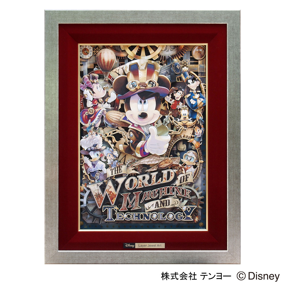 masa】ディズニー レトロ アンティーク 絵画③ masa】ディズニー