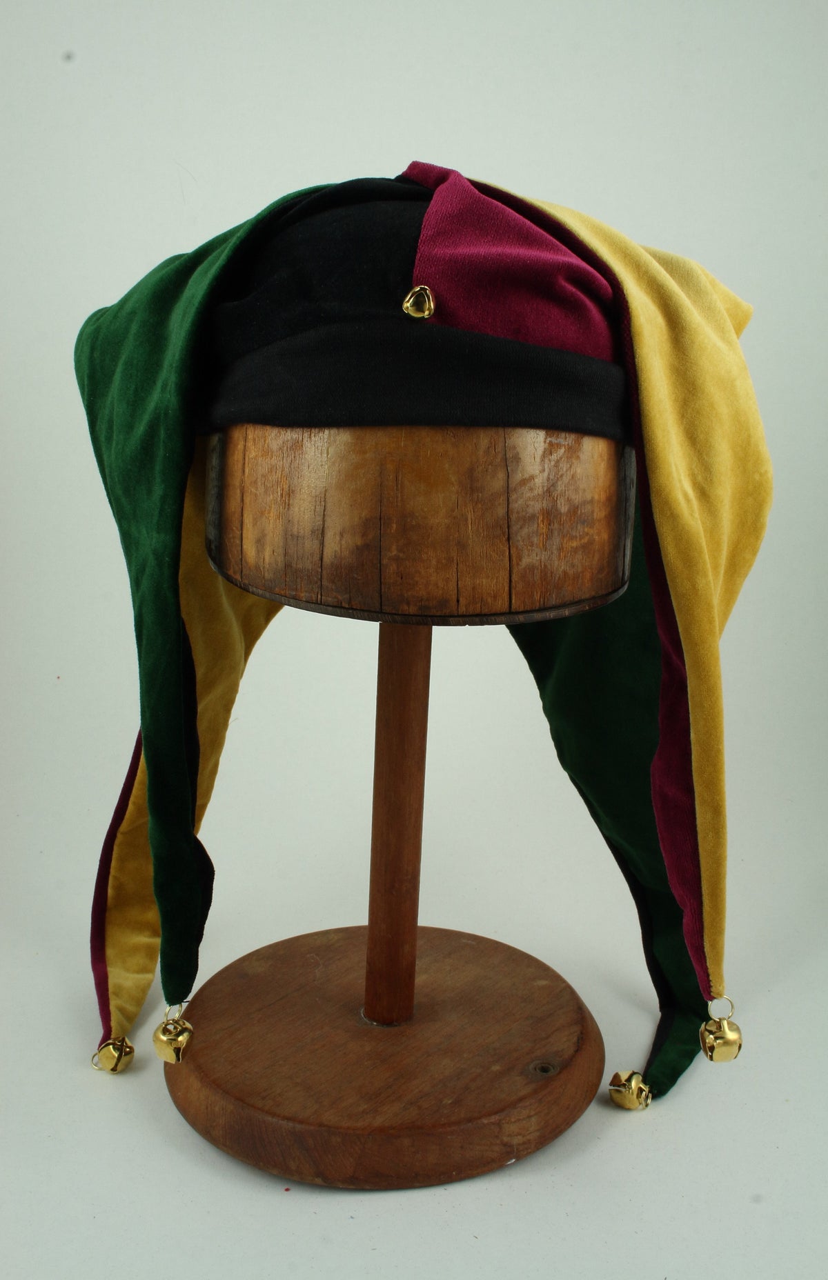 Jester Hat - Black / Green / Gold / Wine – Tall Toad