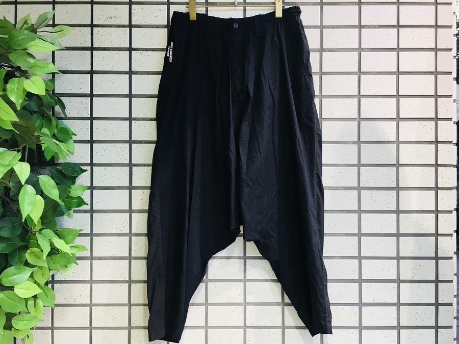 yohji yamamoto pour homme サルエルパンツ