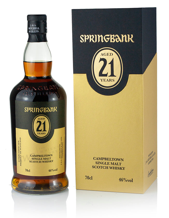 スプリングバンク 21年 (2025) | ザ・ウイスキー・バレル – The Whisky