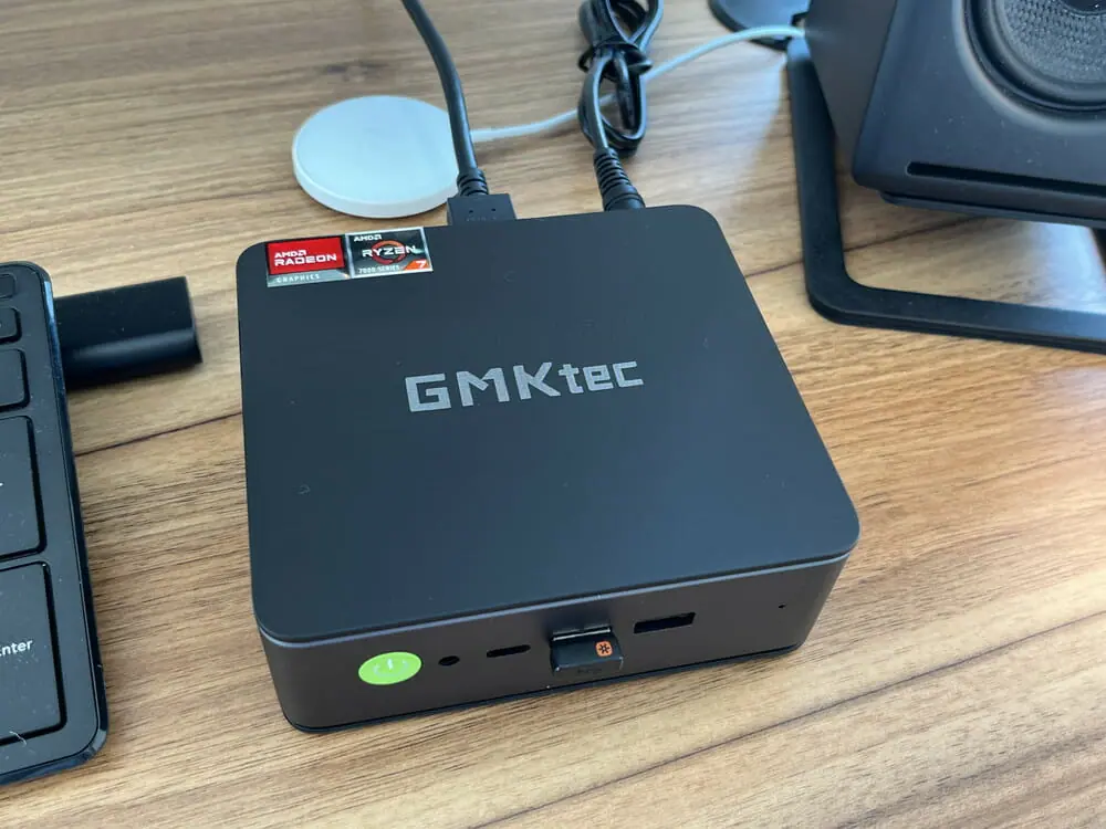 GMKtec NucBox K2』レビュー | Ryzen 7 7735HS搭載の高性能ミニ