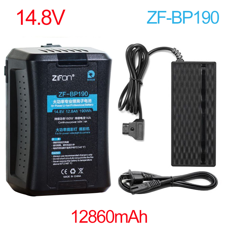 ZIFON BP380 Vマウントバッテリー 充電器付き② ZIFON BP380 Vマウント