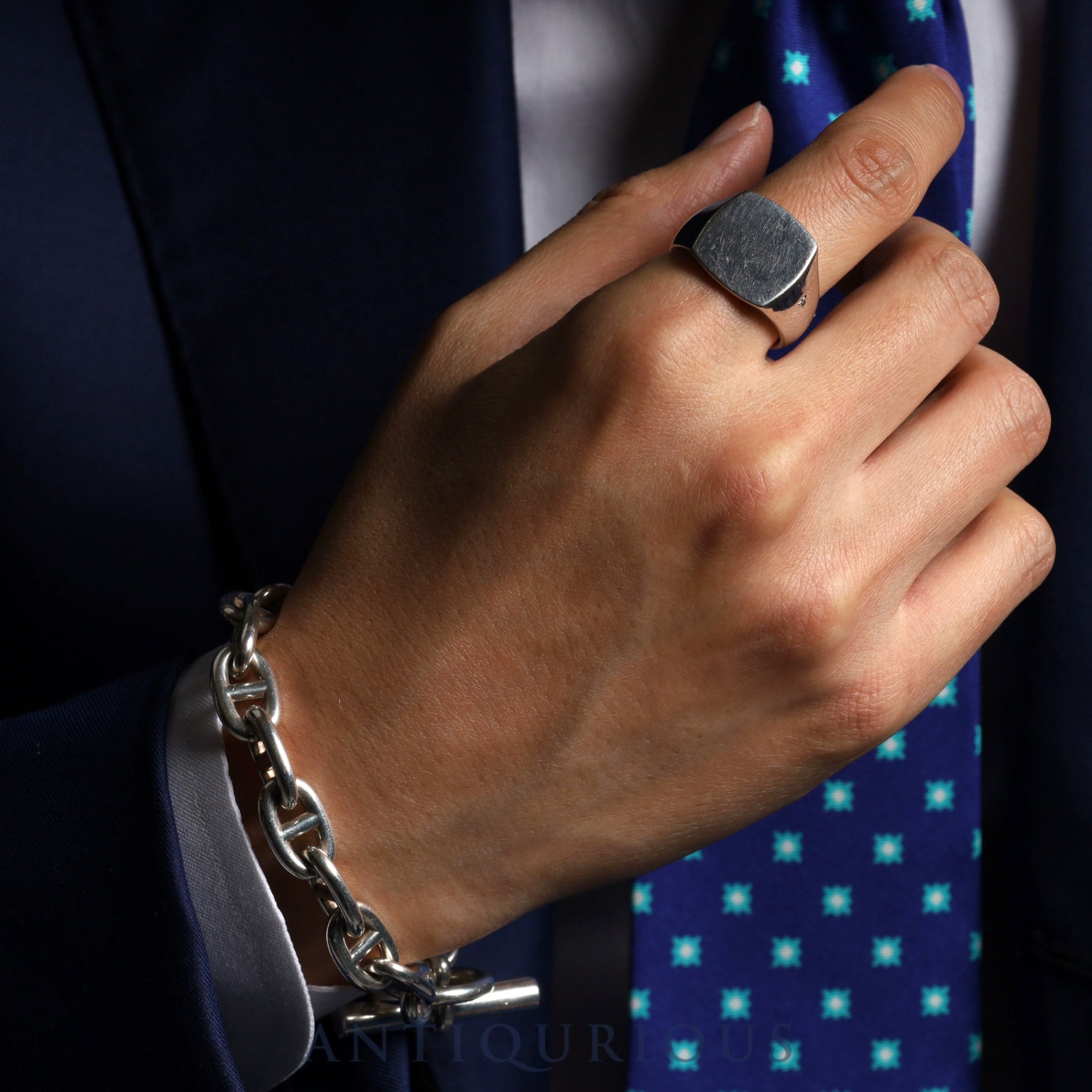 エルメス ブレスレット シェーヌダンクル MM 15コマ | 東京銀座の