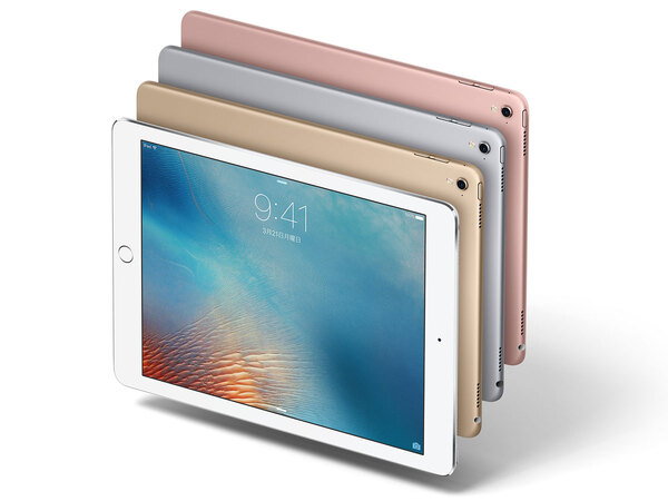 9.7インチiPad Proは3月24日注文開始 カメラやLTE通信機能が大幅強化
