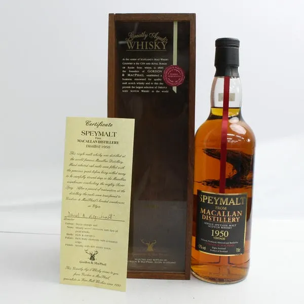 マッカラン 1998-2016 スペイモルト 43% 700ml マッカラン 1998-2016