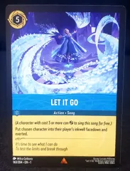 ディズニー ロルカナ GP プロモ LET IT GO Let It Go / レット・イット