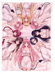 To LOVEる-とらぶる-15周年記念原画展 クリアファイル ② To LOVEる