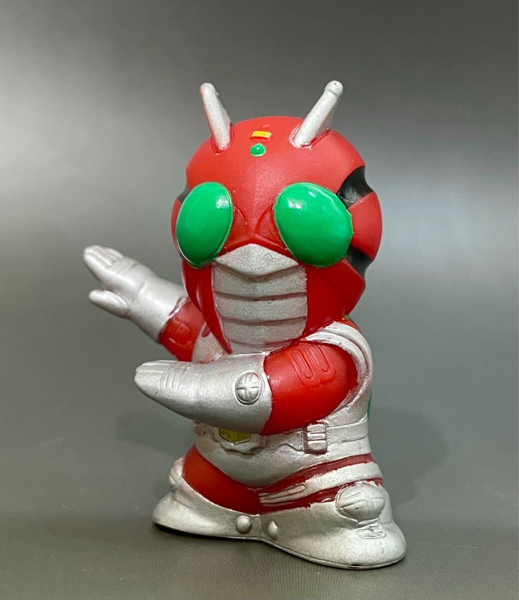 仮面ライダー パチ ソフビ 当時物 ソフビ当時物 Yahoo!オークション
