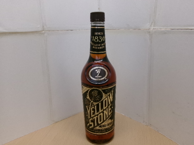 YELLOW STONE イエローストーン 7年 バーボン 古酒 YELLOW STONE