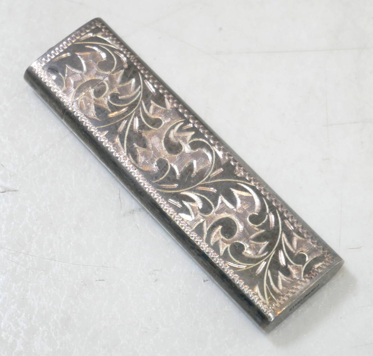 Yahoo!オークション -「仁丹 ケース」(銀製) (金属工芸)の落札相場