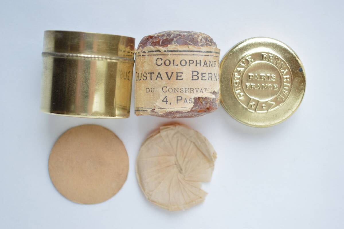 缶ベル 松脂 12/07/09 缶ベルナルデル＆書評有難うございます