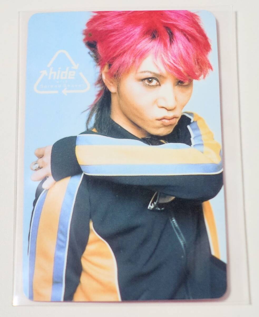 希少 レア hide with Spread Beaver スペシャル怪人カード 26 キヨシ