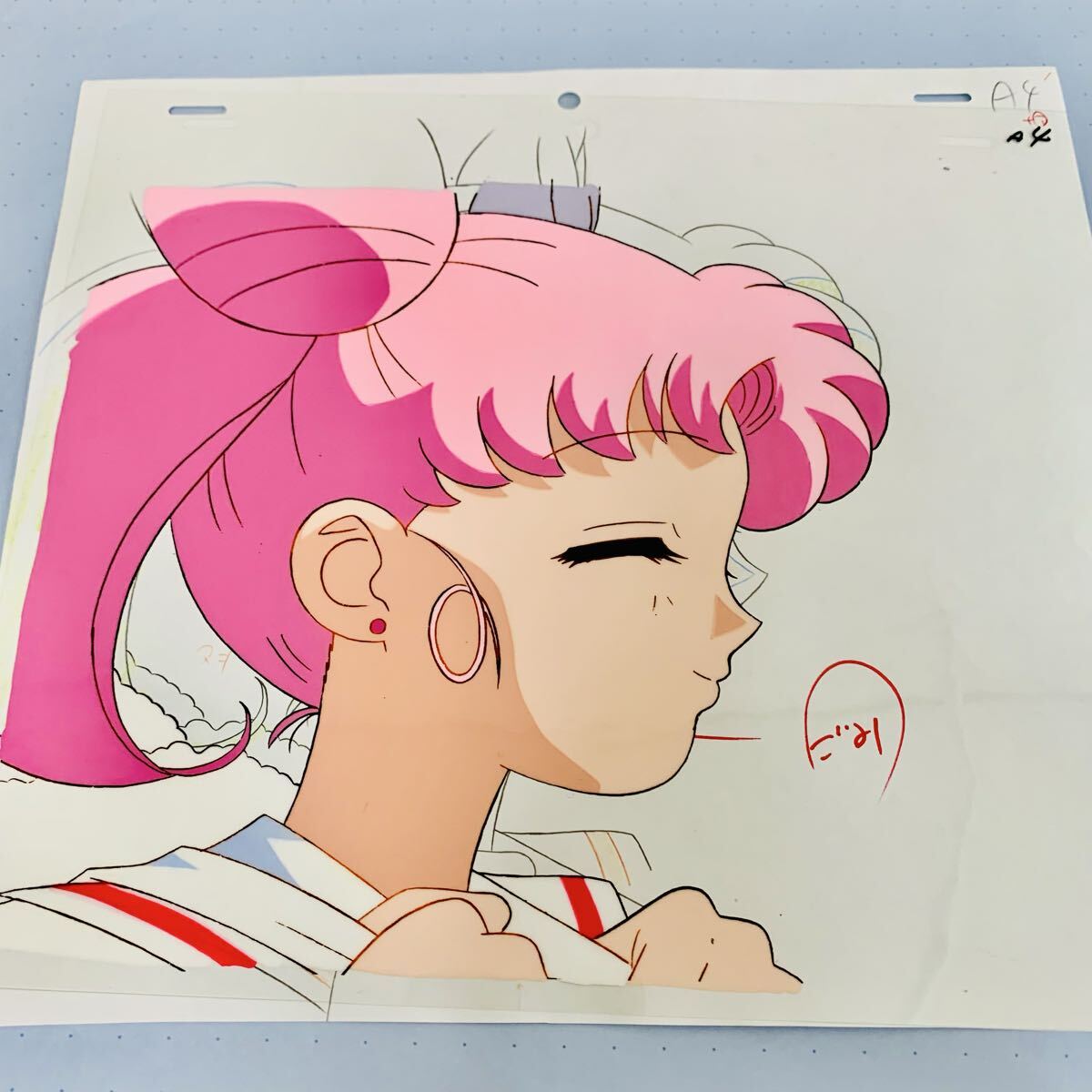 Yahoo!オークション -「セーラームーン セル画 ちびうさ」(セル画) の