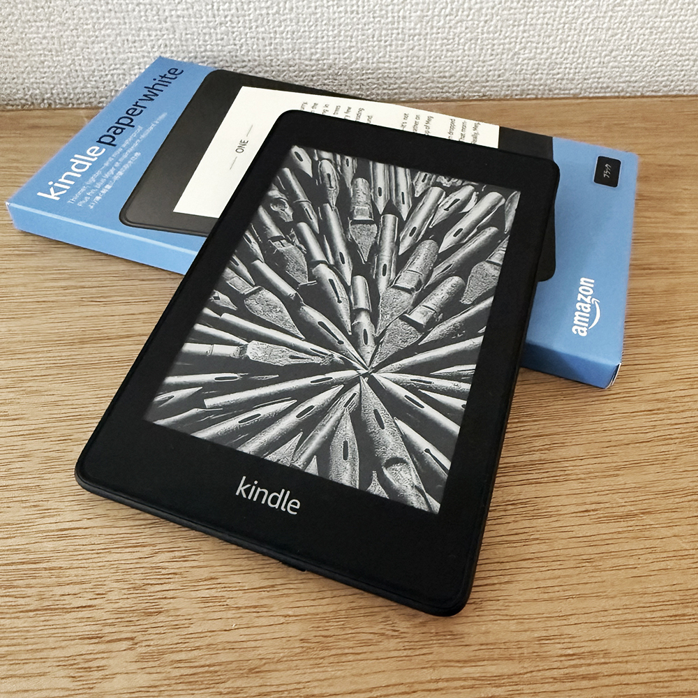 Kindle Paperwhite（第10世代） wifi 8GB 広告付き 美品】 Kindle