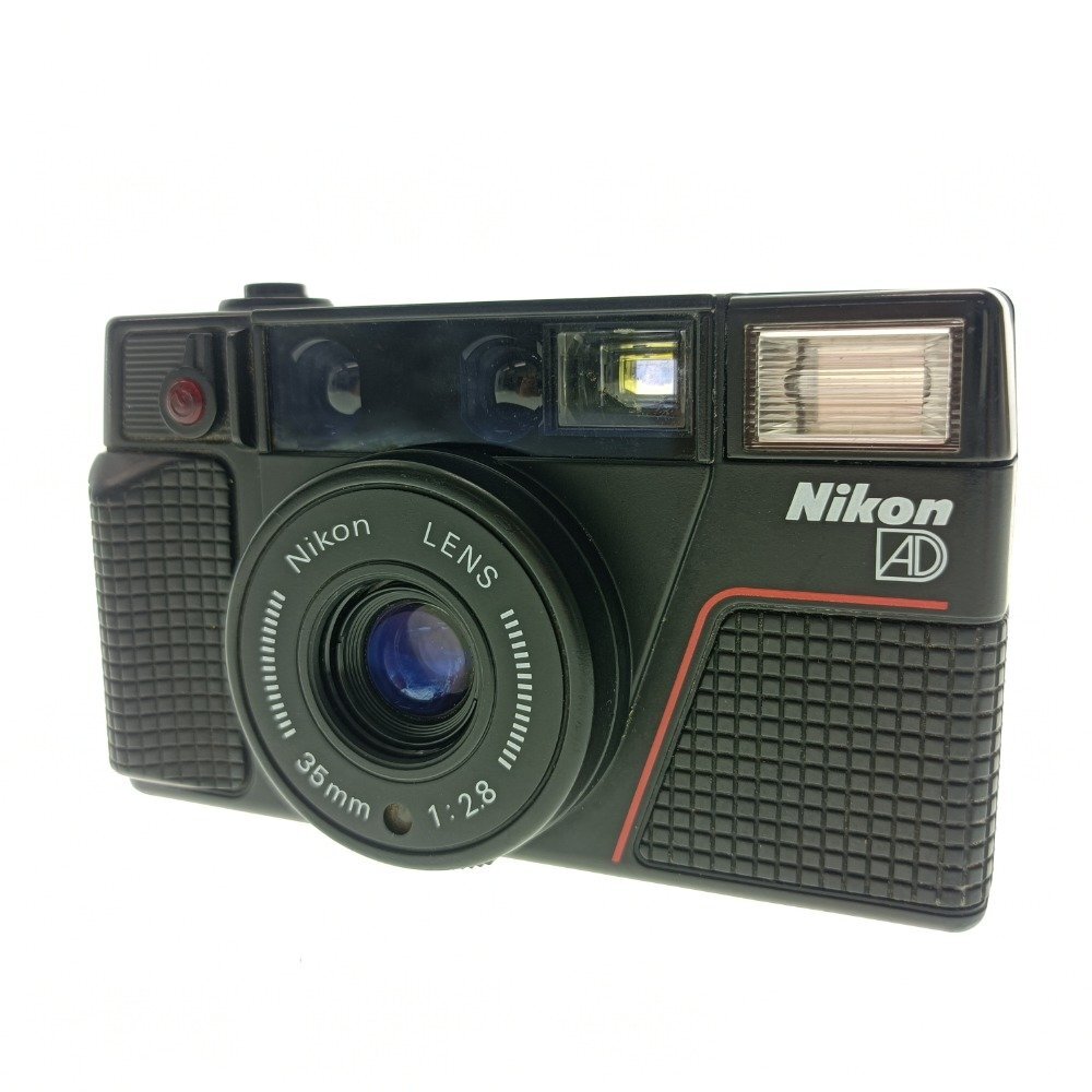 希少 赤d刻印あり 完動美品 Nikon L35AD2 ピカイチ フィルムカメラ 希少 赤