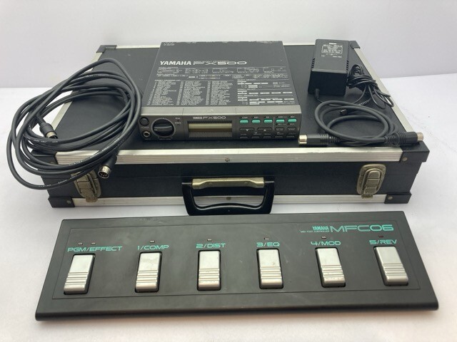 Yahoo!オークション -「yamaha fx500」(マルチエフェクター