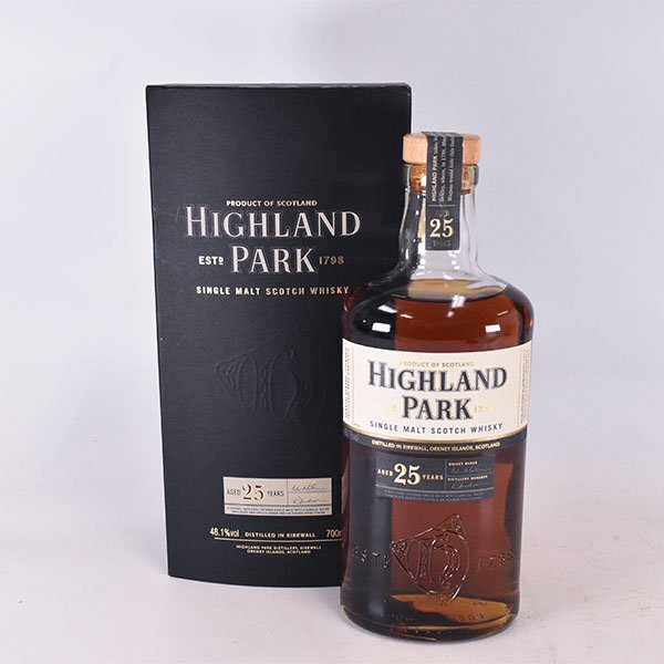 Yahoo!オークション -「ハイランドパーク25年」の落札相場・落札価格