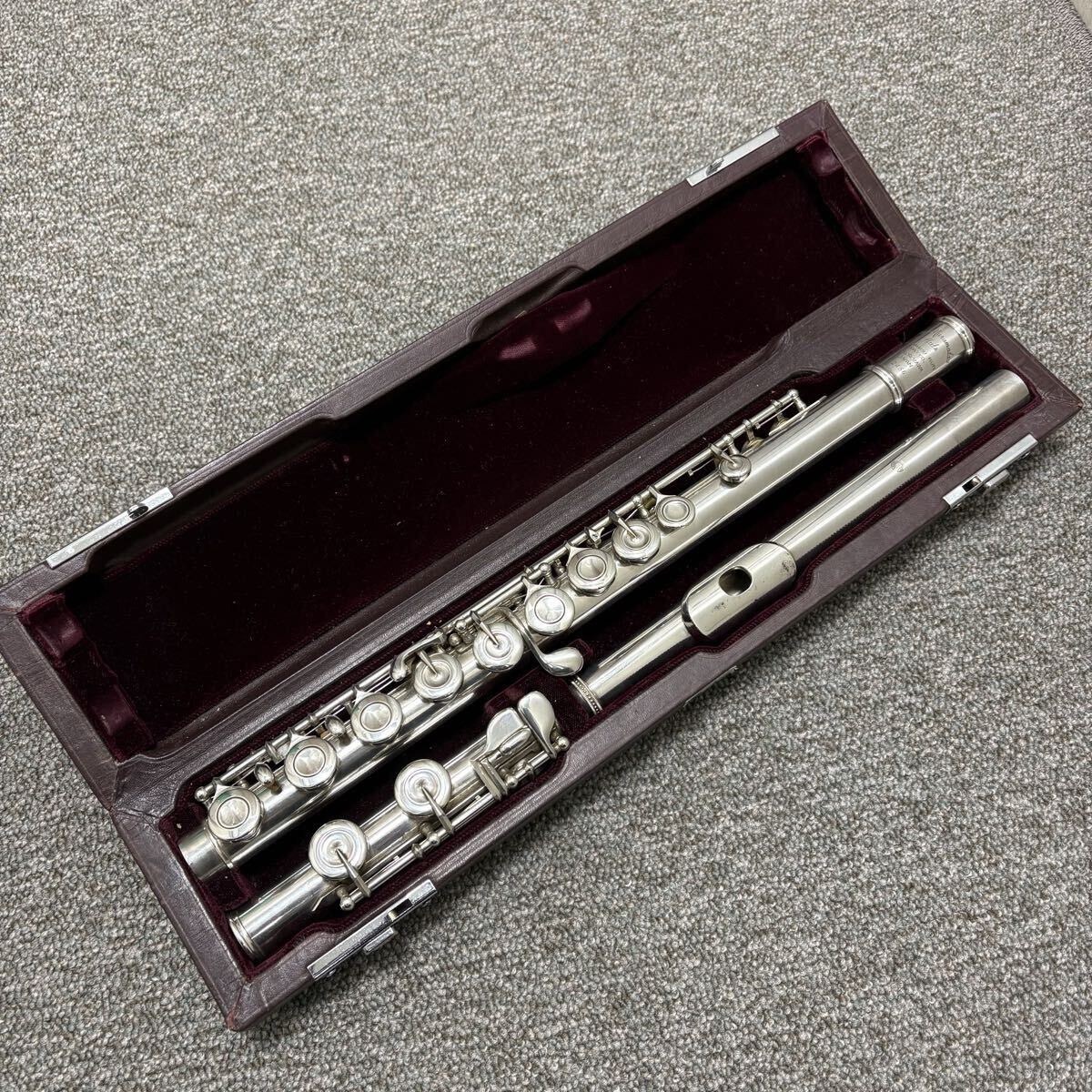 Yahoo!オークション -「ムラマツ フルート 総銀」の落札相場・落札価格