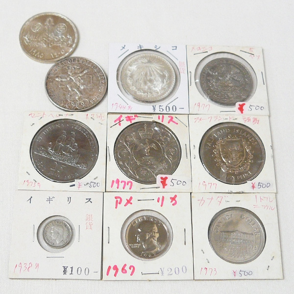 日本古銭 外国古銭 古銭 大量まとめて 4kg以上 文久永宝 日本と海外