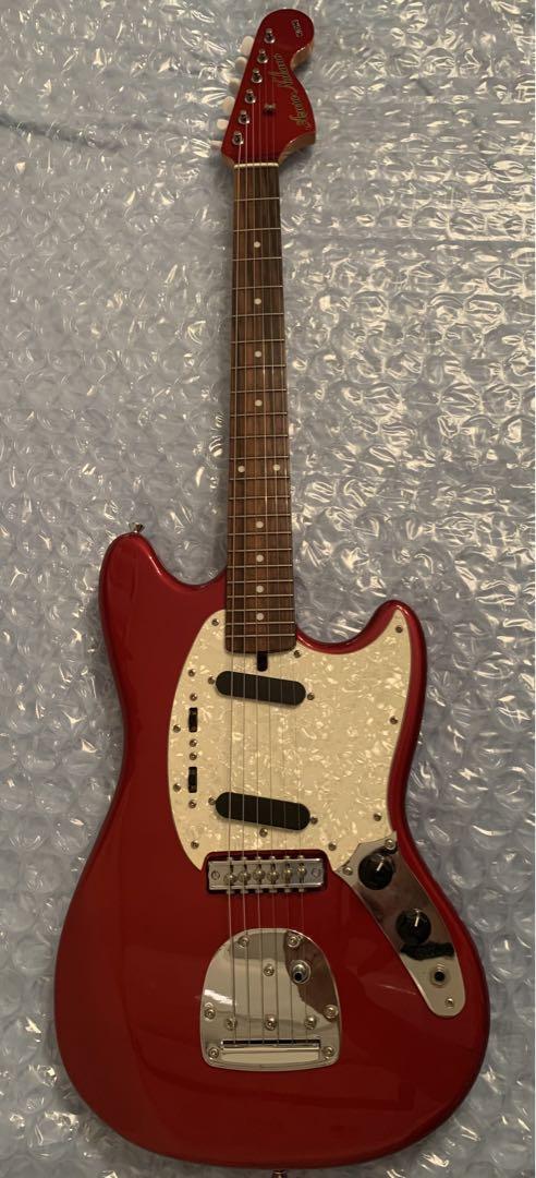 けいおん 中野梓 あずにゃん モデルギター ムスタング むったん｜Yahoo