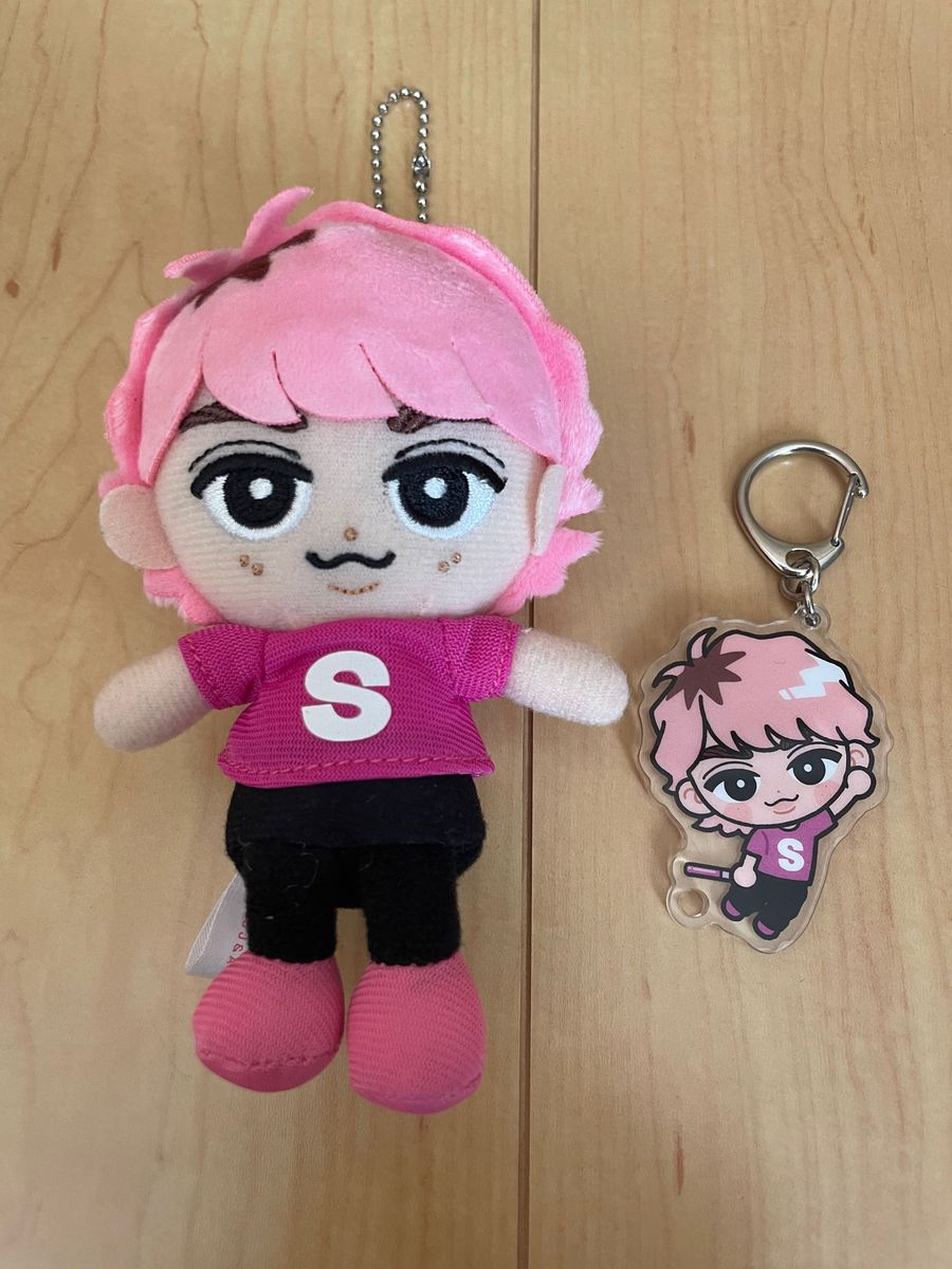 SnowMan 佐久間大介 すのチル ぬいぐるみ キーホルダー まとめ売り