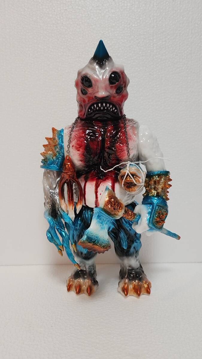 Mutant Vinyl Hardcore / DX TRICYCLE/ ソフビ Mutant Vinyl Hardcore