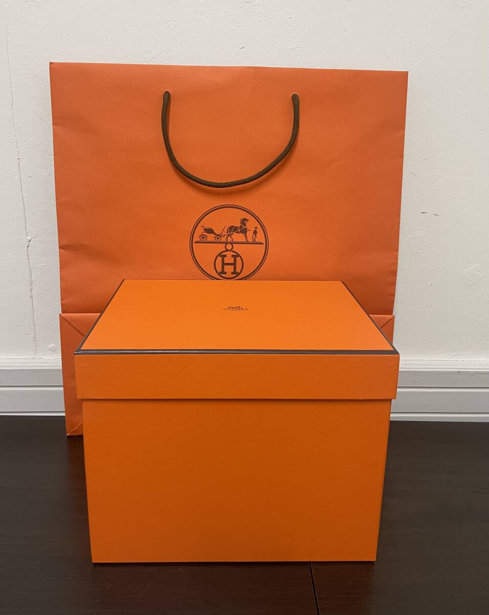 エルメス ピコタンpm 空箱 27×21×21 HERMES BOX 空き箱 化粧箱