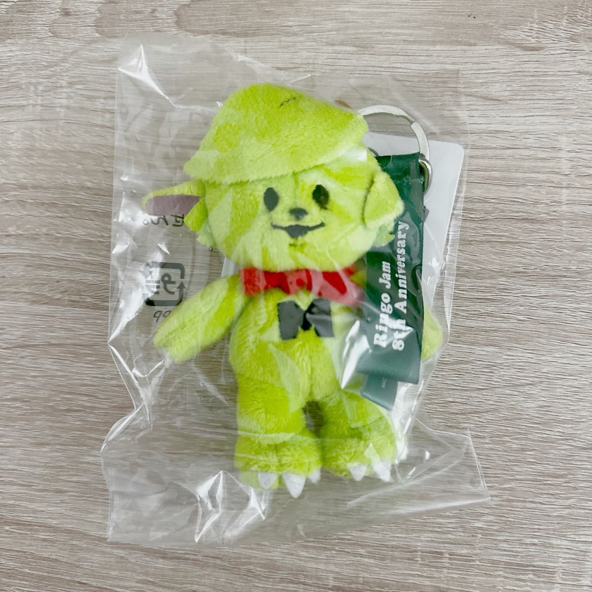 Ringo Jam 8th Anniversary メメルぬるいぐるみ Mrs. GREEN APPLE